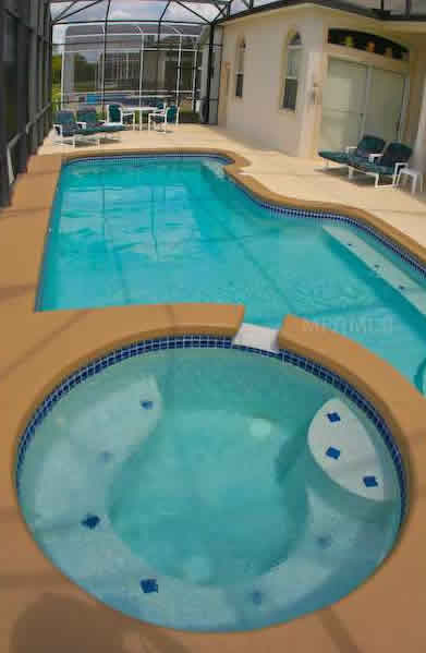 Casarão com piscina em Orlando - Flórida $425,000