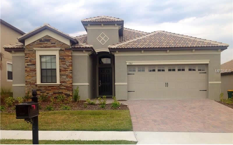 Casa no Country Club - Champions Gate - Davenport - Orlando $391,000