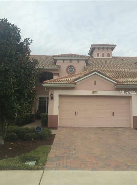 Townhouse de 3 quartos em Condominio Chique - Champions Gate - Davenport - Orlando $225,000