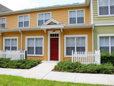 Townhouse em Kissimmee, Florida $110,000