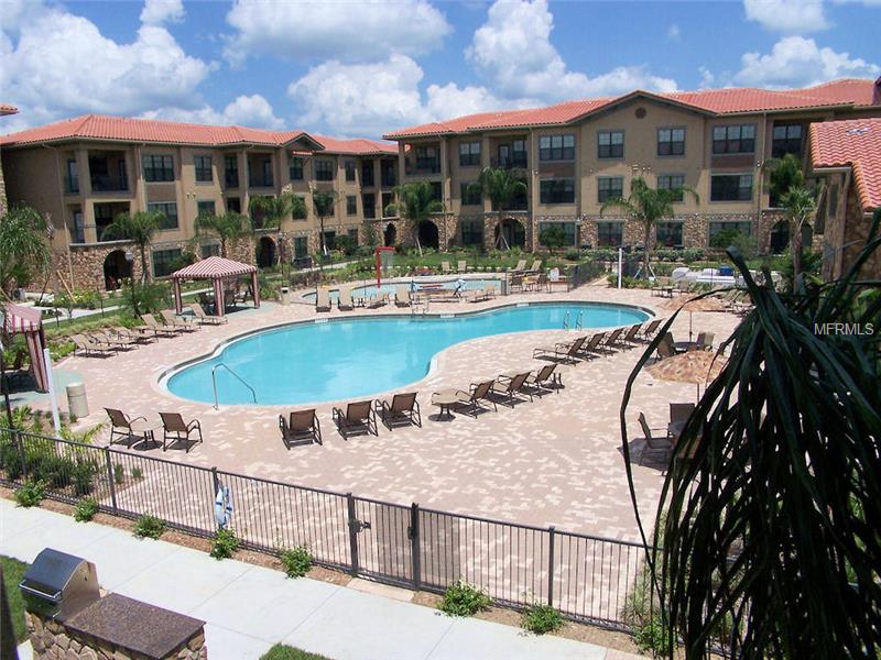 Apto de 4 quartos mobiliado em Condo-Resort em Davenport - Orlando $150,000