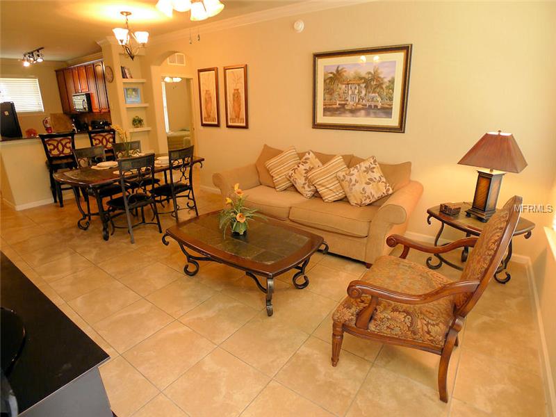 Apto de 4 quartos mobiliado em Condo-Resort em Davenport - Orlando $150,000