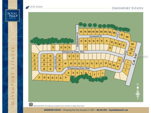 Casa Nova de 1º locação em Orlando $229,999