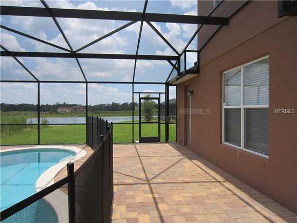 Casa de Luxo com Piscina no melhor Bairro em Davenport - Orlando $329,000