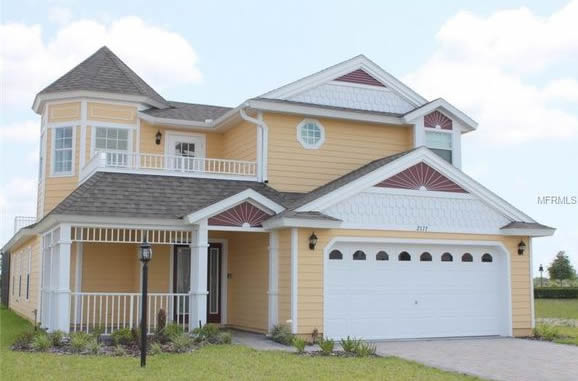 Casa com piscina em Condominio Resort - Davenport - Orlando $399,990