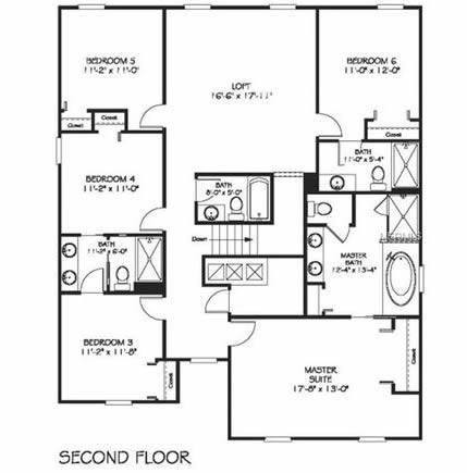 Casarão Novo com Piscina dentro do Champions Gate Condominio Resort - Davenport - Orlando $477,640