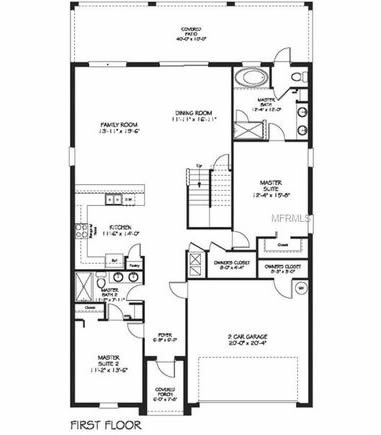 Mansão Nova com Piscina em Condominio Resort Champions Gate - Orlando $500,590