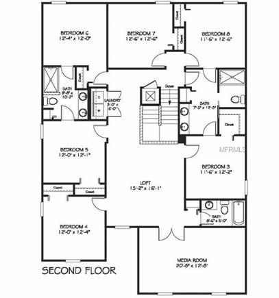 Casa De Luxo com piscina no melhor condominio de Orlando $516,540