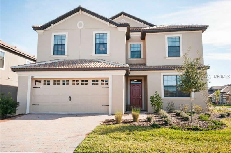 Casarão Mobiliado com Piscina em Champions Gate Condominio Resort - Orlando $525,0000