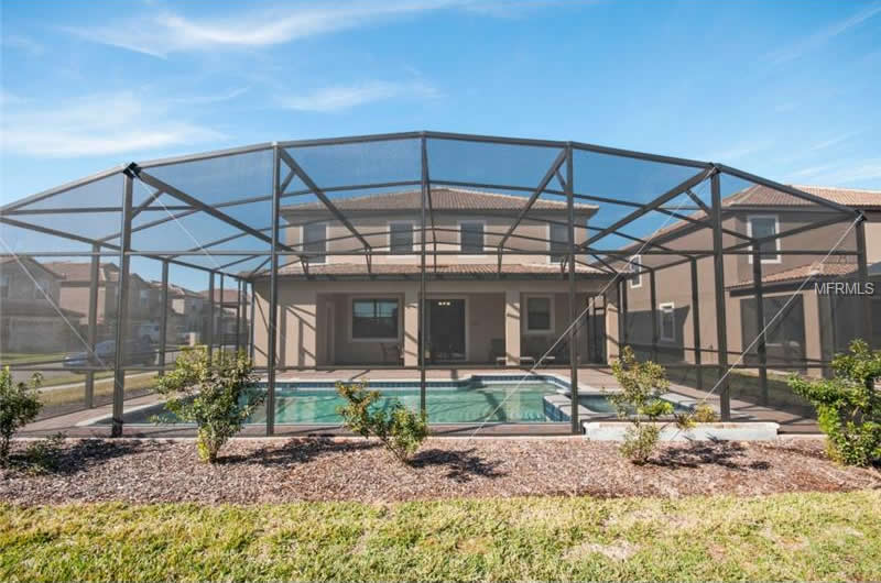 Casarão Mobiliado com Piscina em Champions Gate Condominio Resort - Orlando $525,000