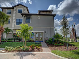 Tounhouse Novo de 5 quartos no Melhor Resort Condominio de Orlando - Champions Gate - Casa Nova $387,240