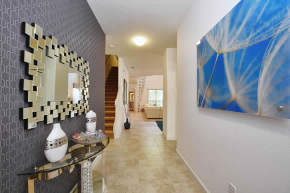 Nova Casa com Piscina em Paradise Palms Resort Condominio - Orlando $413,000