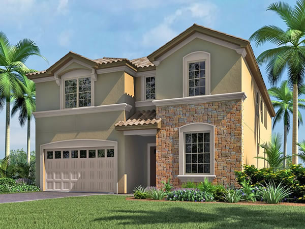 Casa de Ferias em Resort Condominio - Windsor at Westside - Orlando - 9 quartos / 6 banheiros $476,990