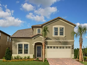 Casa de Férias em Resort Condominio Windsor at Westside - Orlando - 8 quartos / 6 banheiros $441,990 