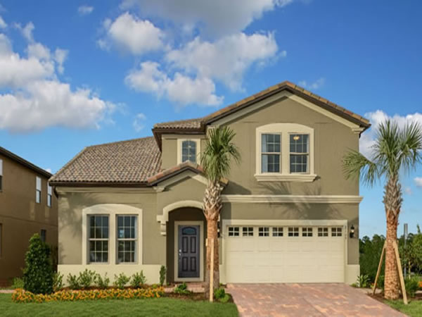 Casa de Férias em Resort Condominio Windsor at Westside - Orlando - 8 quartos / 6 banheiros $441,990