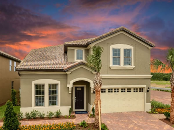 Casa de Férias em Resort Condominio Windsor at Westside - Orlando - 8 quartos / 6 banheiros $441,990