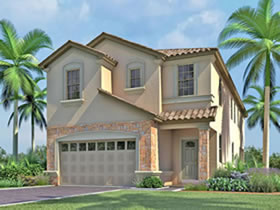 Casa de Férias em Resort Condominio Windsor at Westside - Orlando - 7 quartos / 5 banheiros $411,990