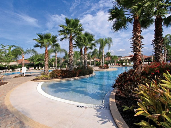 Casa de Férias em Resort Condominio Windsor at Westside - Orlando - 7 quartos / 5 banheiros $411,990