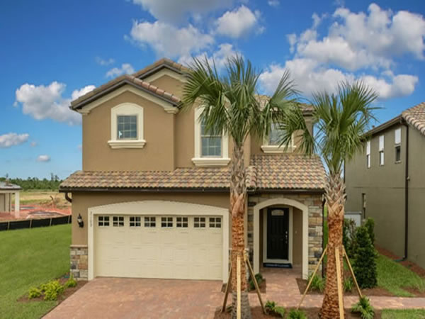 Casa de Férias em Resort Condominio Windsor at Westside - Orlando - 6 quartos / 4.5 banheiros $391,990