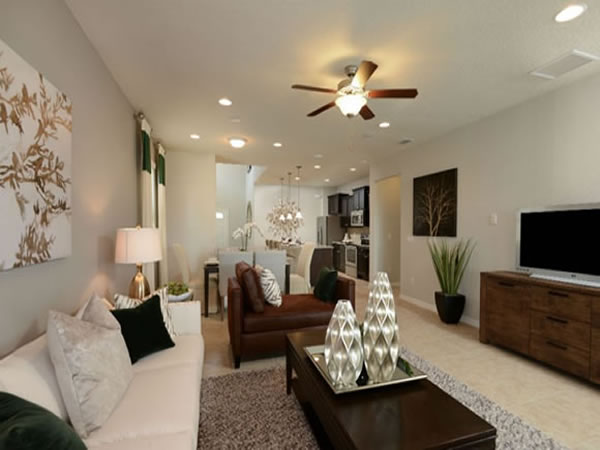 Casa de Férias em Resort Condominio Windsor at Westside - Orlando - 6 quartos / 4.5 banheiros $391,990