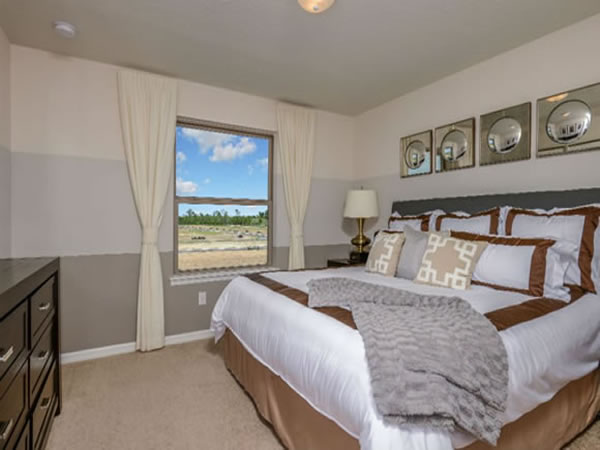 Casa de Férias em Resort Condominio Windsor at Westside - Orlando - 6 quartos / 4.5 banheiros $391,990