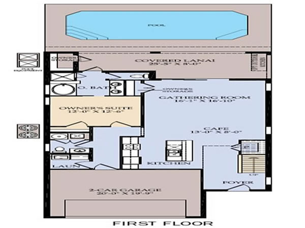 Casa de Férias em Resort Condominio Windsor at Westside - Orlando - 6 quartos / 4.5 banheiros $391,990