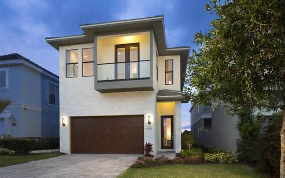 Casa de Luxo Pronta para Alugar ou Morar - Reunion Resort - Kissimmee, Orlando  $749,900