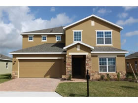 
Casa Nova perto de Disney - 5 dormitorios - Davenport / Orlando $267,984