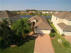 Casa de Luxo com vista para a lagoa em condomínio fechado - Davenport - Orlando $238,000 