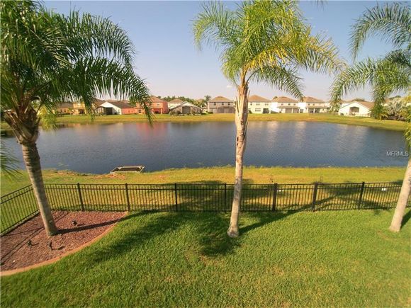  Casa de Luxo com vista para a lagoa em condomínio fechado - Davenport - Orlando $238,000  