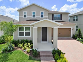 Novo casa com piscina particular em Windermere - Orlando - $429,990