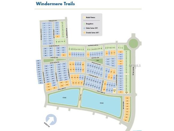 Nova casa de luxo em Windermere - Orlando - 6 dormitorios - $570,974