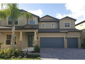 Nova casa de luxo no Royal Legacy Estates com vista de lagoa - Windermere - Orlando - $616,175