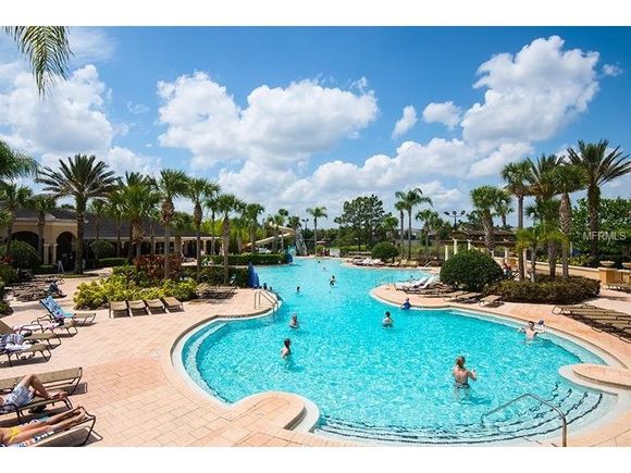 Apartamento Mobiliado em Orlando dentro Resort Condominio - tem administracao para fazer aluguel temporario - $170,000 