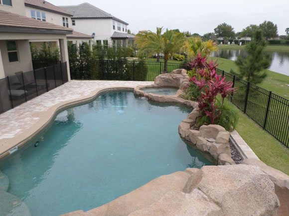 Casarao de Luxo com piscina em frente a lagoa - Dr.Philips - Orlando - $1,189,000 