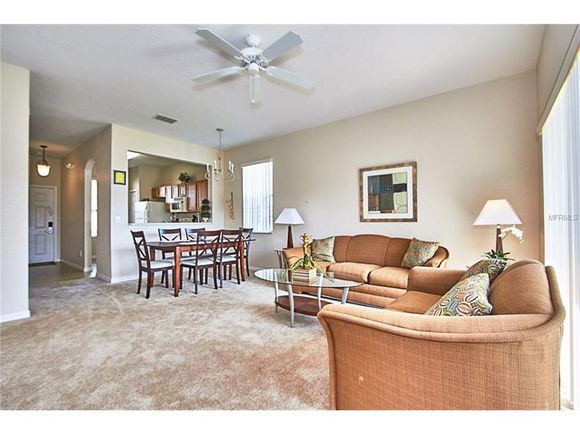 Townhouse Mobiliado 4 dormitorios em Regal Palms Resort - Davenport - Orlando- $134,900