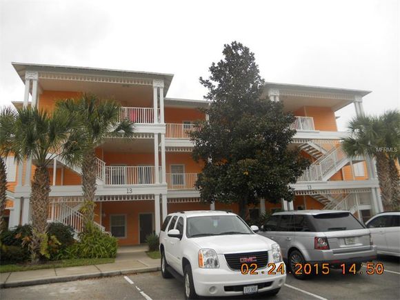 Apartamento Mobiliado 3 dormitorios 10 minutos a Disney - Orlando - $128,900