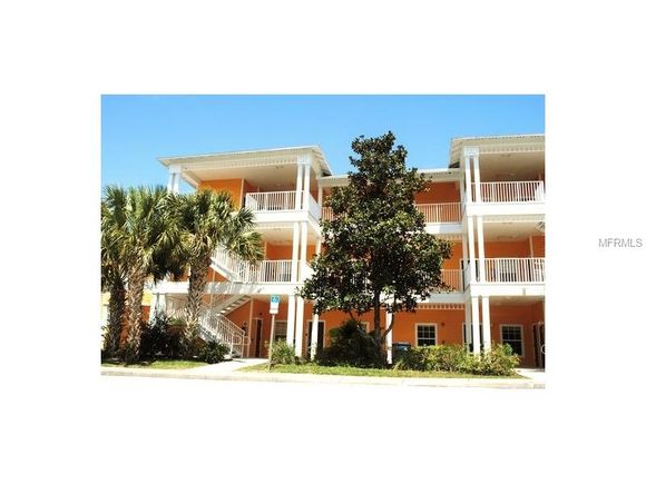 Apartamento Mobiliado 3 dormitorios com 3 verandas - Bahama Bay Resort - Orlando - $139,900