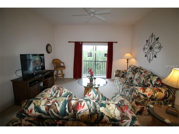 Apartamento Mobiliado 3 dormitorios com 3 verandas - Bahama Bay Resort - Orlando - $139,900