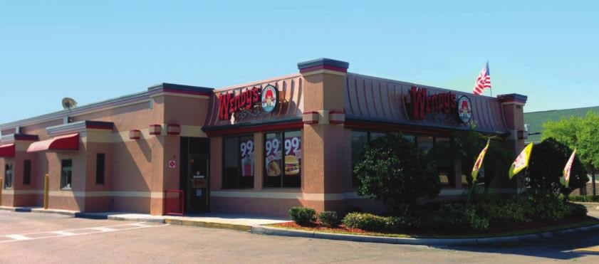 Loja Comercial Wendy's em Tampa, Flórida $1,255,833