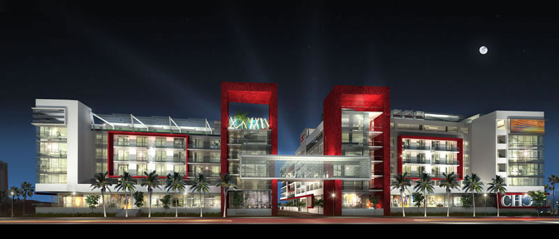 Apartamento de Luxo Costa Hollywood