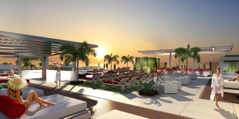 Apartamento de Luxo Costa Hollywood