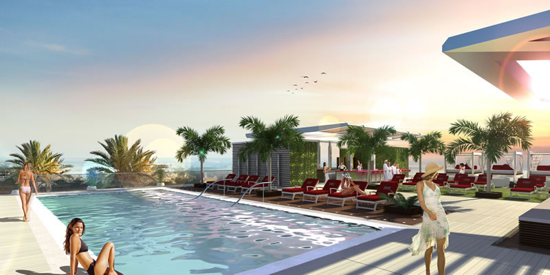 Apartamento de Luxo Costa Hollywood