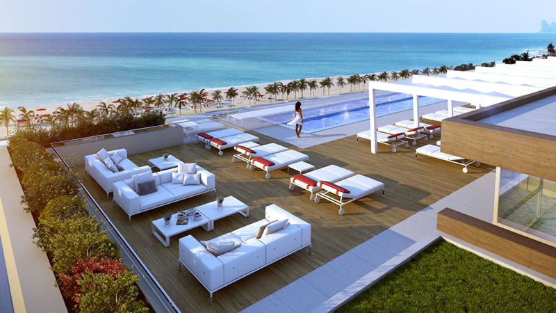 Apartamento de Luxo Costa Hollywood