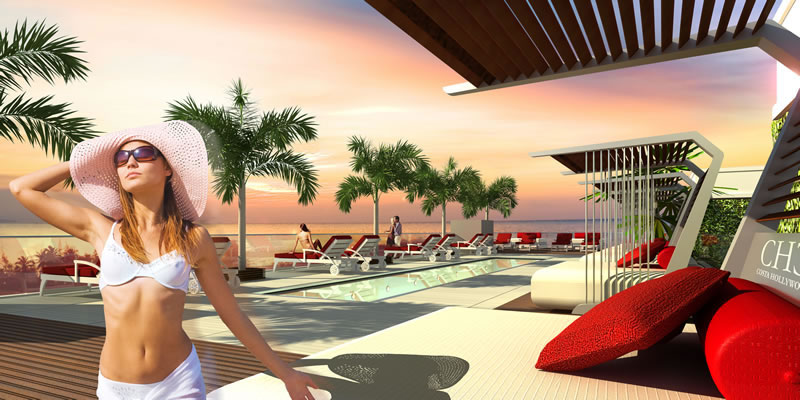 Apartamento de Luxo Costa Hollywood
