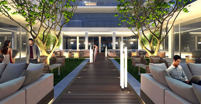 Apartamento de Luxo Costa Hollywood