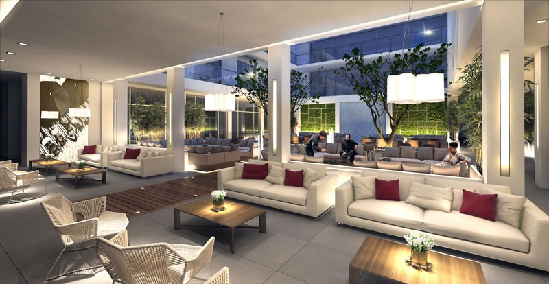 Apartamento de Luxo Costa Hollywood