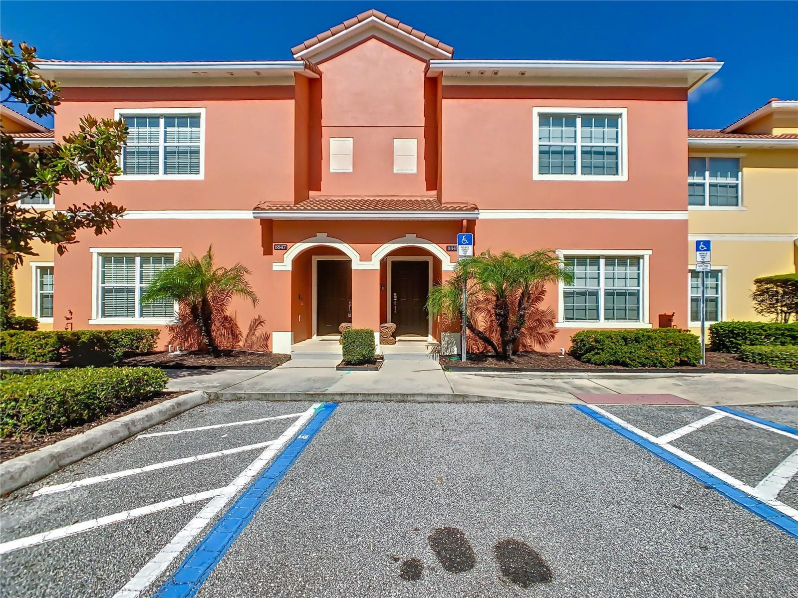 Casa Geminada 4 Dormitorios / Piscina / Todo Mobiliado - Paradise Palms Resort - Kissimmee