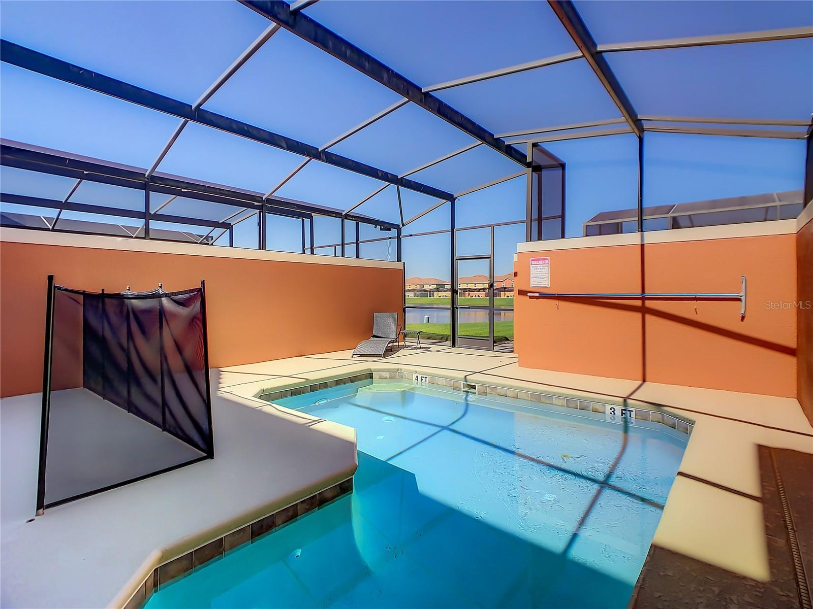 Casa Geminada 4 Dormitorios / Piscina / Todo Mobiliado - Paradise Palms Resort - Kissimmee $395,000